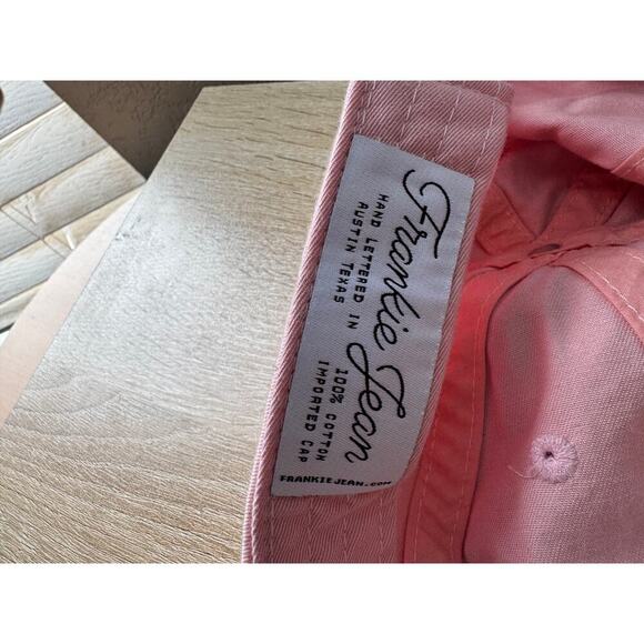 Frankie Jean "Mama" Pink Baseball Cap - Picture 5 of 7